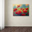 «Field of Poppies» par Mariaon Rose - reproduction d'art sur toile-21934608