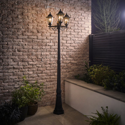 Stamper Transparent Lamp Post (Full)