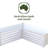 The Organic Garden Co Hakea 4.9' x 4.9' x 1.3' Metal Galvanized Steel L Shaped Garden Bed Surfmist-1302550470-1302550469