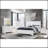 SHAKER CROCODILE METALLIC WHITE DRESSER-1790509573