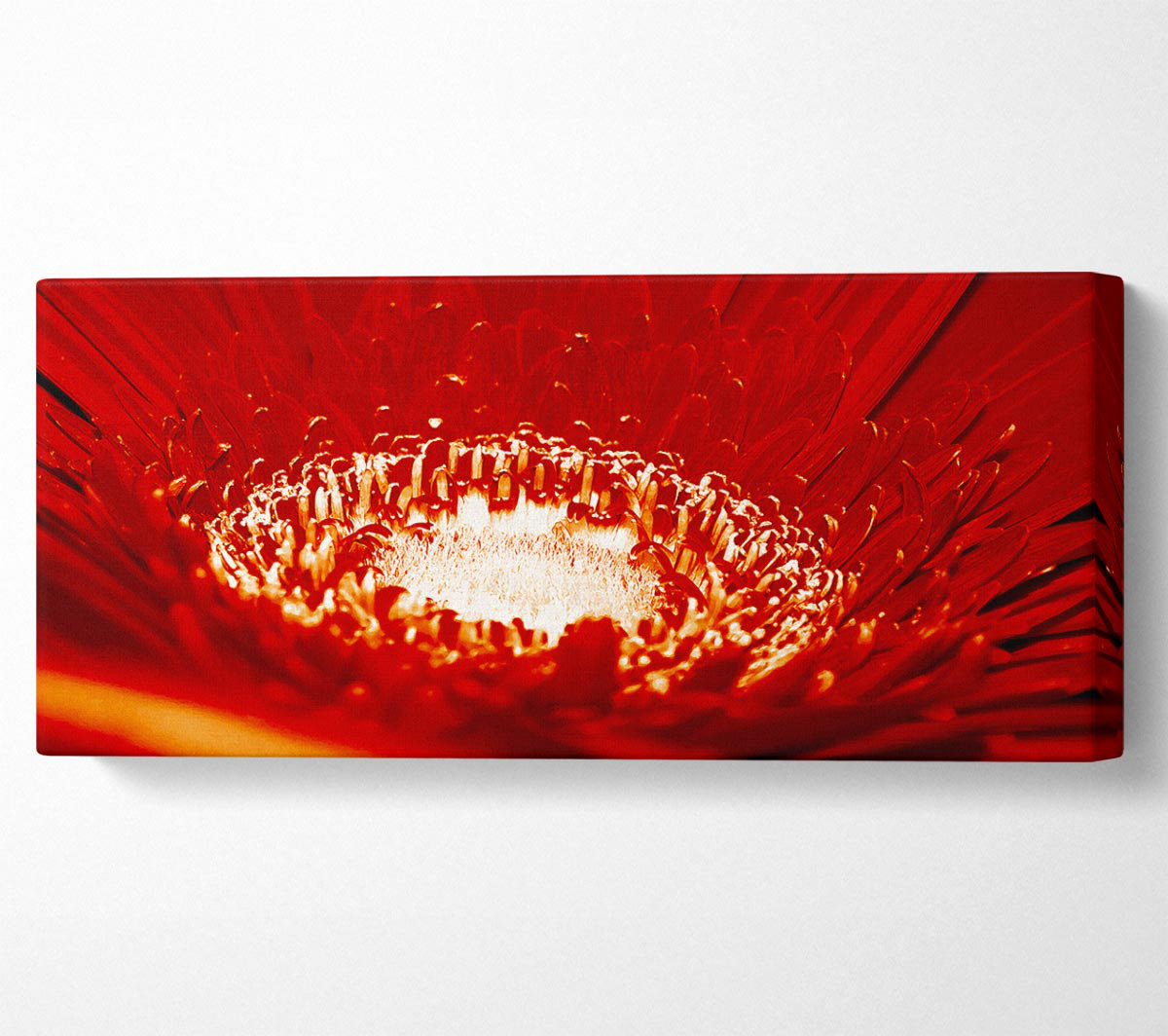 Ebern Designs Red Centre - Wrapped Canvas Art Prints | Wayfair.co.uk