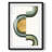 Analogous Arches I -Framed Print