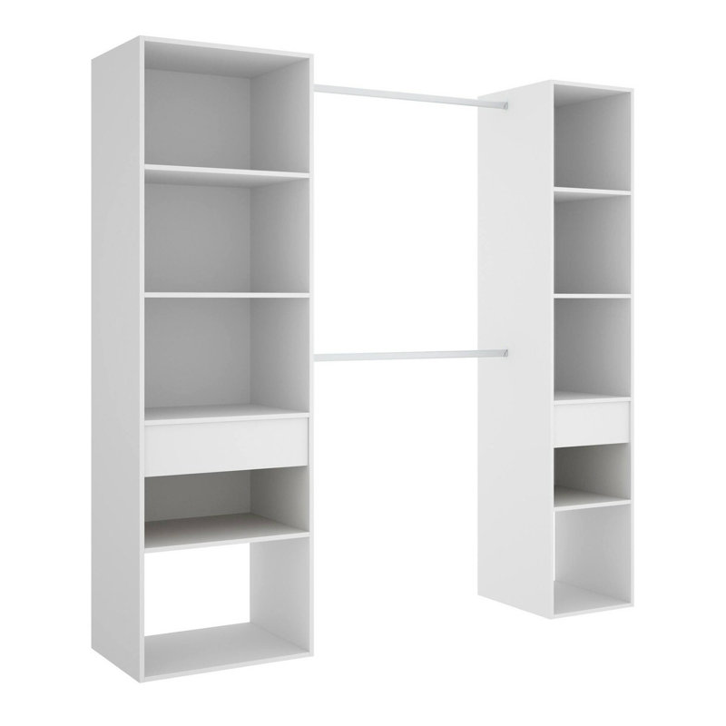 Manifactured Wood Wardrobe