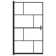31.5'' W 55.1'' H Framed Rectangle Shower Enclosure