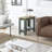 Weddel Basilico End Table with Storage-644115522