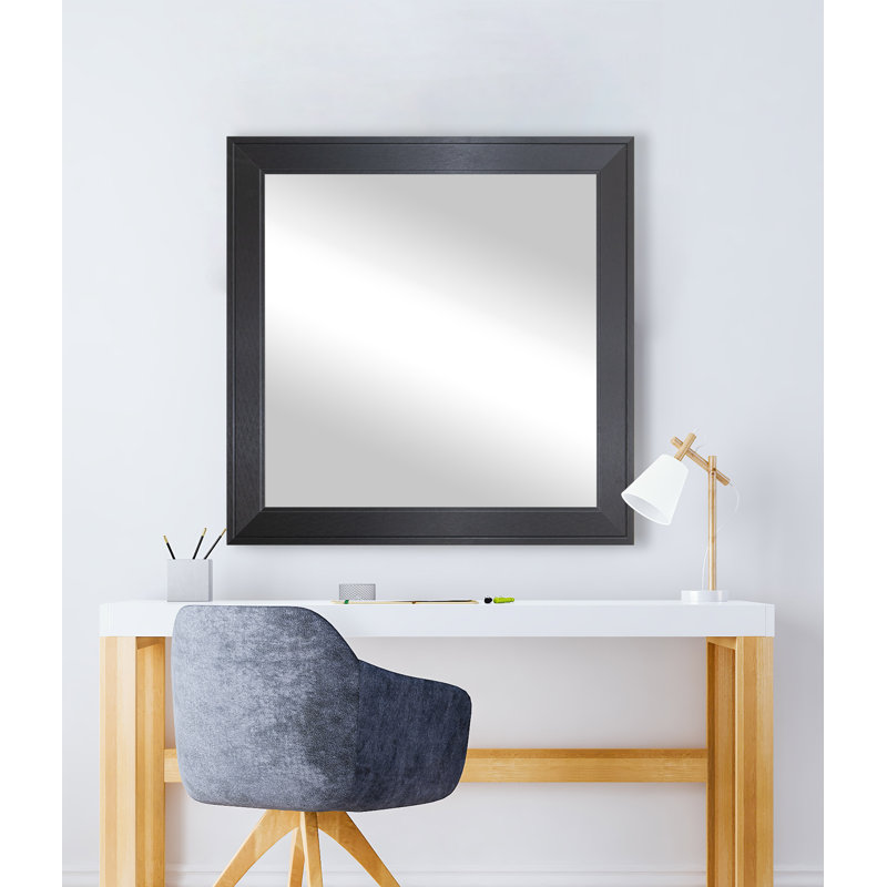 Miroir d'appoint Verene, 29,5 po x 29,5 po