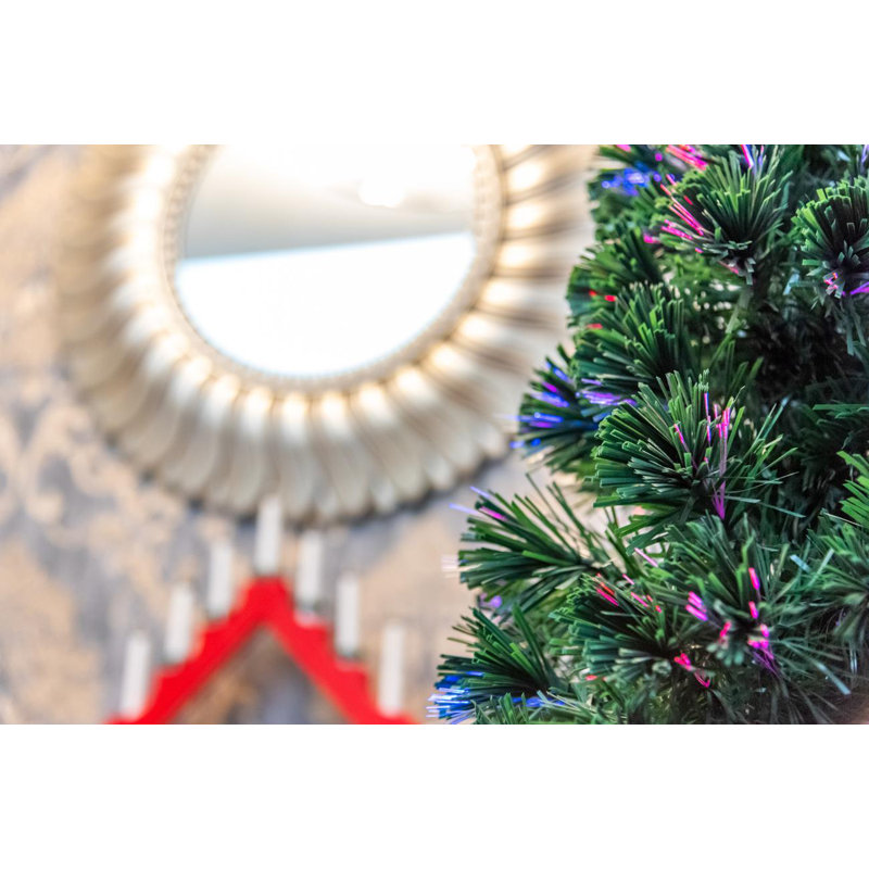 2' H Lighted Artificial Christmas Tree