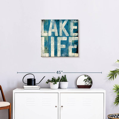 Tergel Lake Life Light Blue