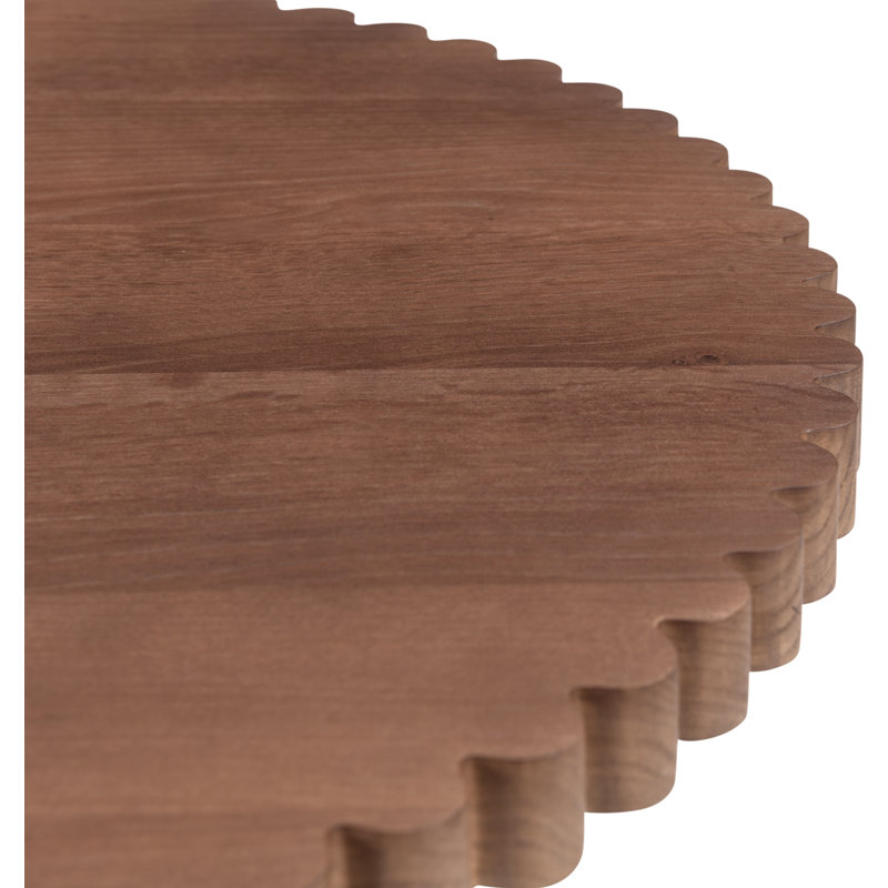 Nomi Round Solid Oak Dining Table