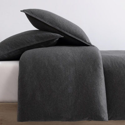 Ensemble de housse de couette en mélange de coton
