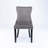 Upholstered Wing-Back Dining Chair-114326784