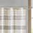INK+IVY Cody 100% Cotton Stripe Printed Single 72x72'' Shower Curtain with Tassel-573928575