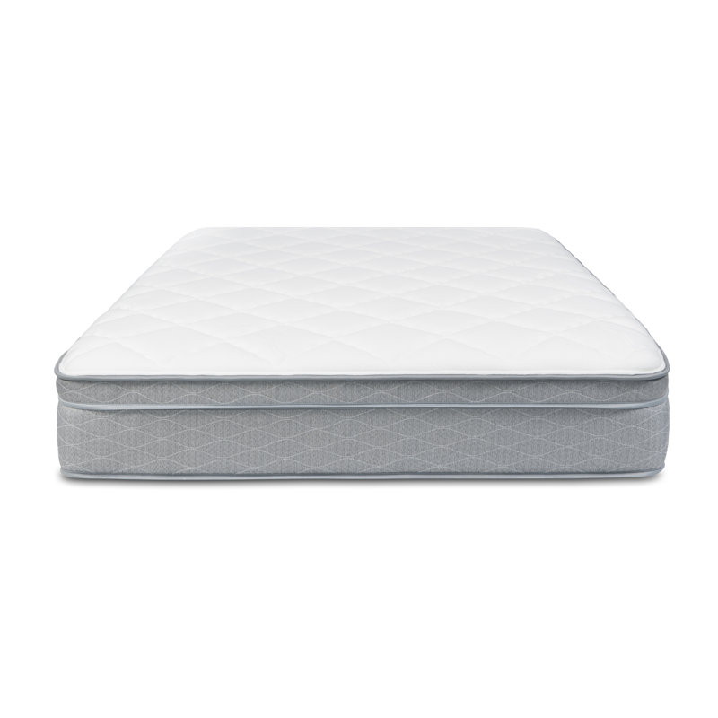 Matelas de confort mi-ferme en mousse viscoélastique de confort moyen à plateau euro Dreamfoam Bedding Doze, 11"