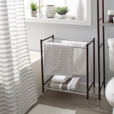 Galeana 24 " 3 - Bar Freestanding Towel Stand