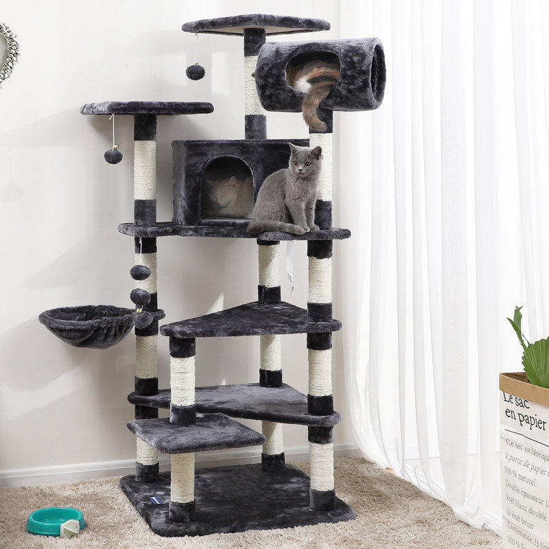 Barnoldswick 165cm H Cat Tree