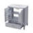 Sophisticated Bathroom Vanity Set with Double Sinks and Versatile Storage-112430264