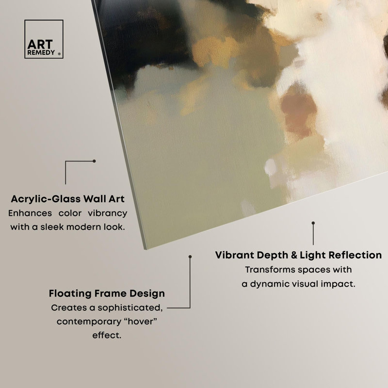 «Mist and Memory II Boho», reproduction d'art par Art Remedy, H 45 po x l 36 po