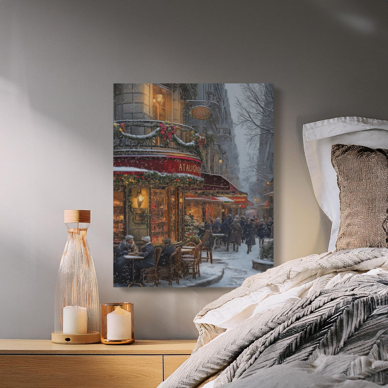 Doyon 1 Piece Wrapped Canvas Wall Art Set, 8x10