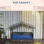 Niche pour chien Blue Canopy