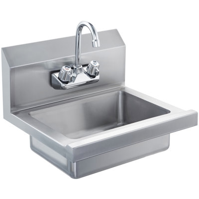 Commercial Hand Sink with Faucet