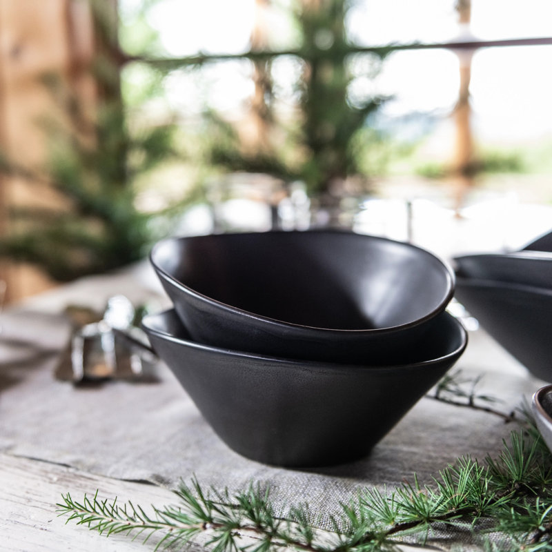 Barre Cereal Bowl, Slate