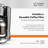 Complete Cuisine CC-1203-12C 12-Cup Stainless-Steel Coffee Maker