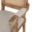 Bushey 4 - Person Pedestal Dining Set-1397039476-1397039475-1397039477