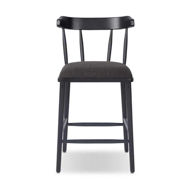 Colter Stool-Antwerp Natural-Counter, Black, Antwerp Noir