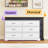 Chest of Drawers, Modern Farmhouse 6-Drawer Dresser, 63" Wide, TV Stand for Living Room & Bedroom, with Deep Drawers, Metal Bar Handles & Anti-Tip Kit-2127424876