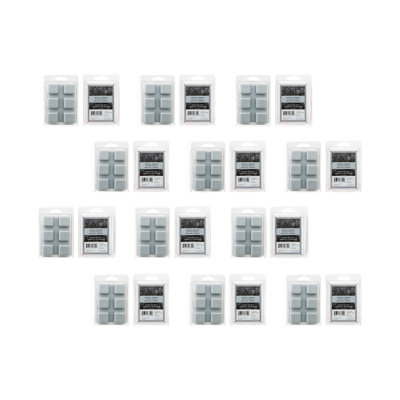 Haight 6Pk Scented Wax Melts Smokey Embers 12/Disp - Set Of 12