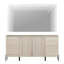 Classeur en bois de 61,6 po de largeur avec tablettes Aadham-1759752304