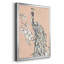 Paon en or II, impression sur papier encadrée-2097031891-2097031884