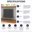 Uxbridge Horizontal Traditional Colosseum Radiator-123189971-123189972