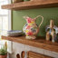 Pichet floral Kinsley