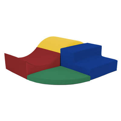 Grimpeur de coin SoftScape Curvy, 4 pièces - assortis