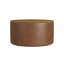 Morgun Faux Leather Ottoman
