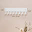 Metal Wall Organizer with Key Hooks-706902800