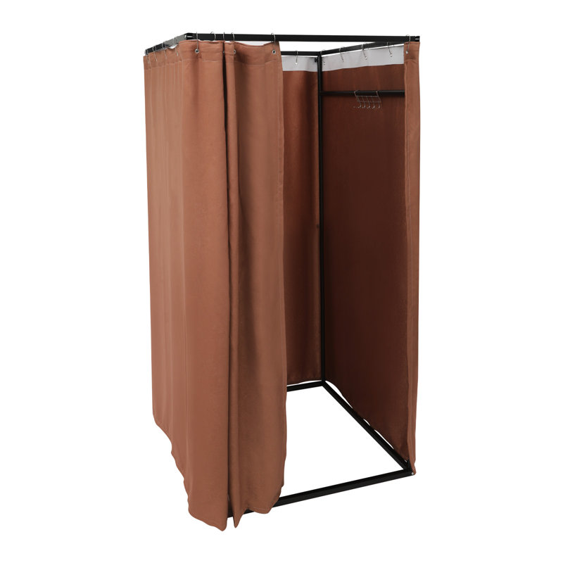 39,37 x 39,37 x 78,74 po, Brun