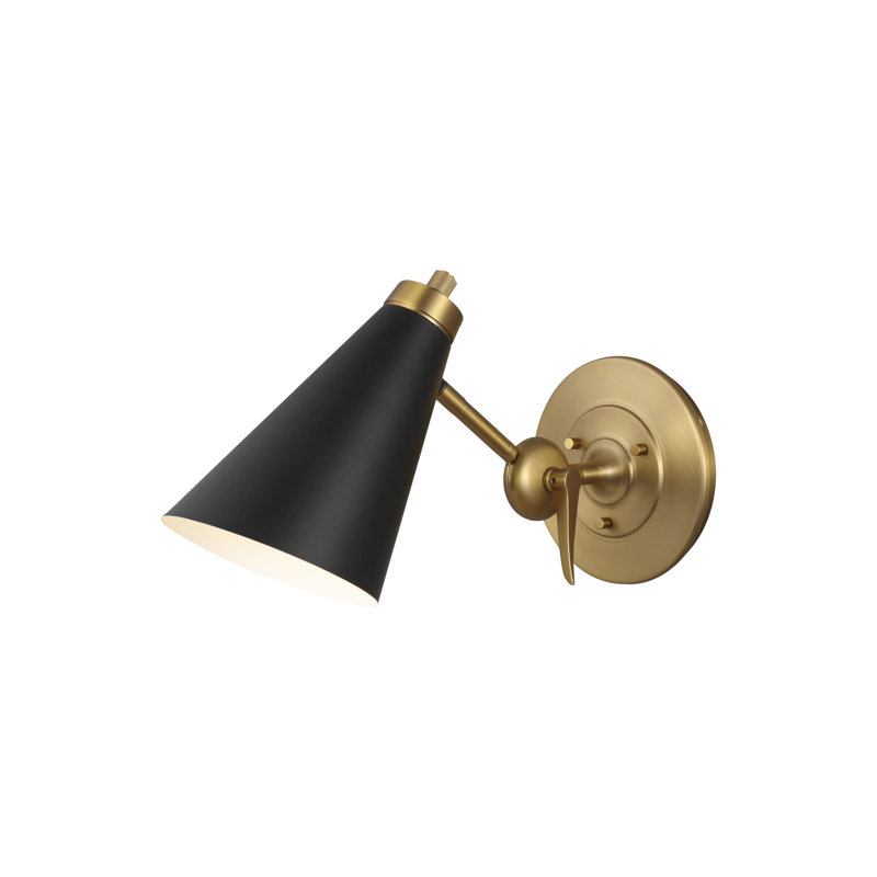 Signoret 1 - Light Swing Arm, Gold, Black