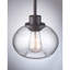 Luminaire suspendu sphérique 1 lumière Spofford-1264860733