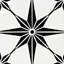 Jawhara 8" x 8" Cement Moroccan Wall & Floor Tile