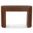 Duren Fluted 1 Drawer Console-1281983577