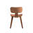 Casson 5Pcs Walnut Finish Dining Room Set