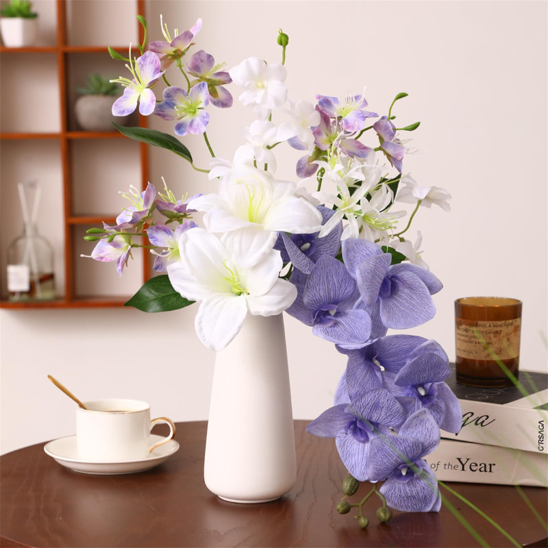 Arrangement in Vase, Purple