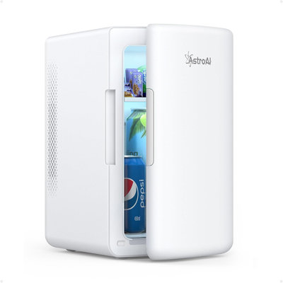 AstroAI 6 Liter/8 Can Mini Fridge for Food and Skincare