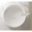 Lavabo de salle de bain, vasque ronde en céramique