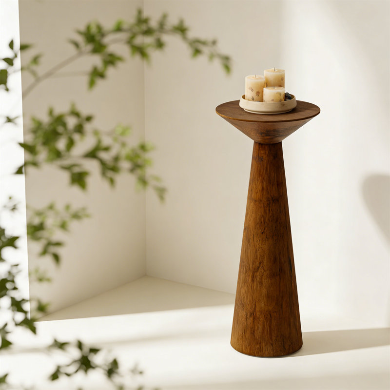 End Table, Brown