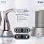 Effortless Flow Metal Modern Brushed Nickel Rv Bathroom Sink Faucet