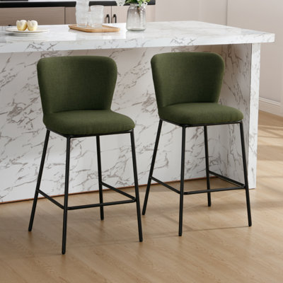 Arnold Upholstered Bar Stool