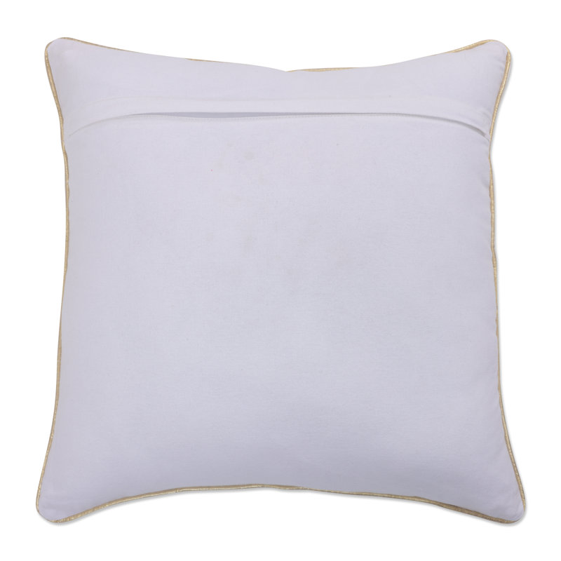  Housse et insert de coussin décoratif en polyester